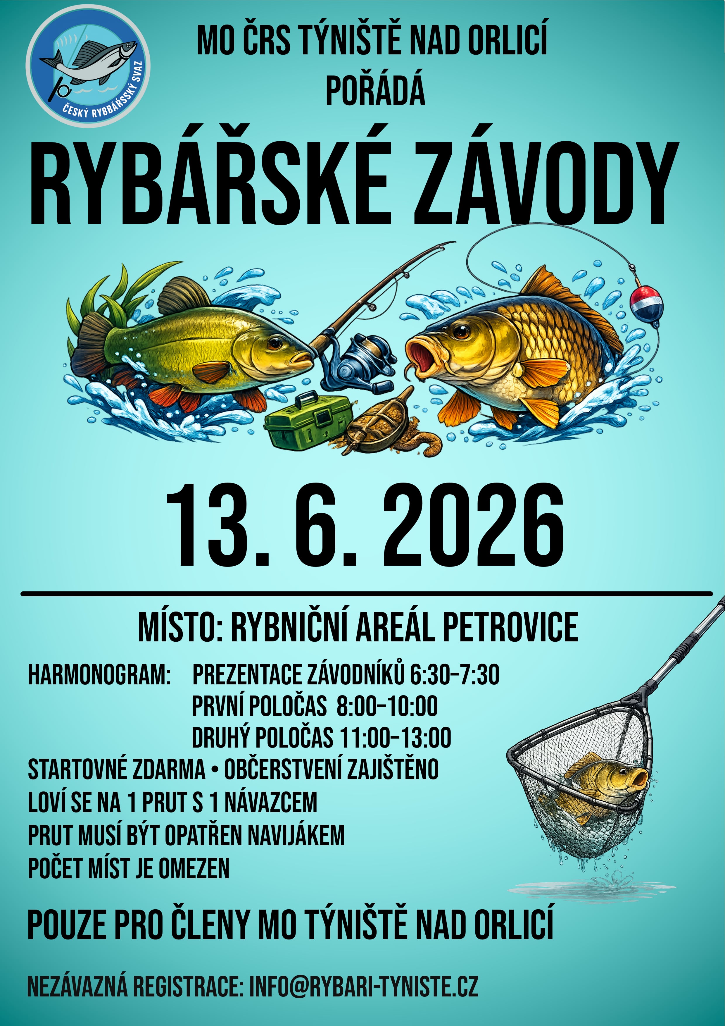 závody dospělí