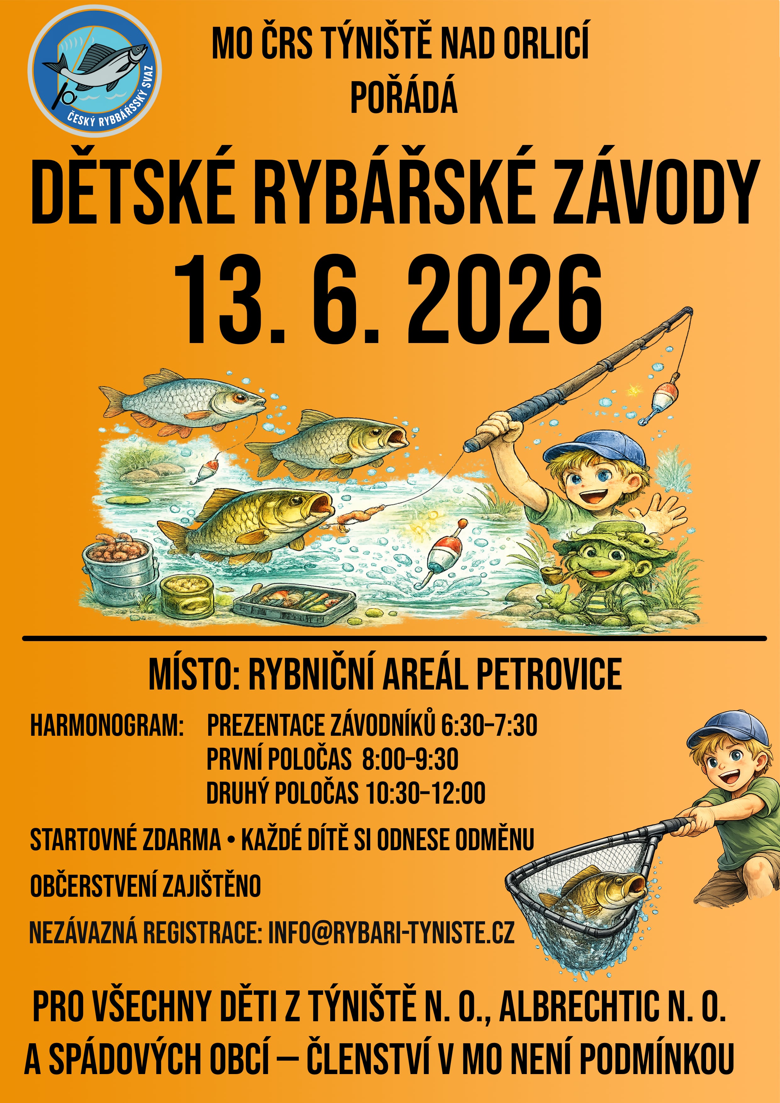 závody děti